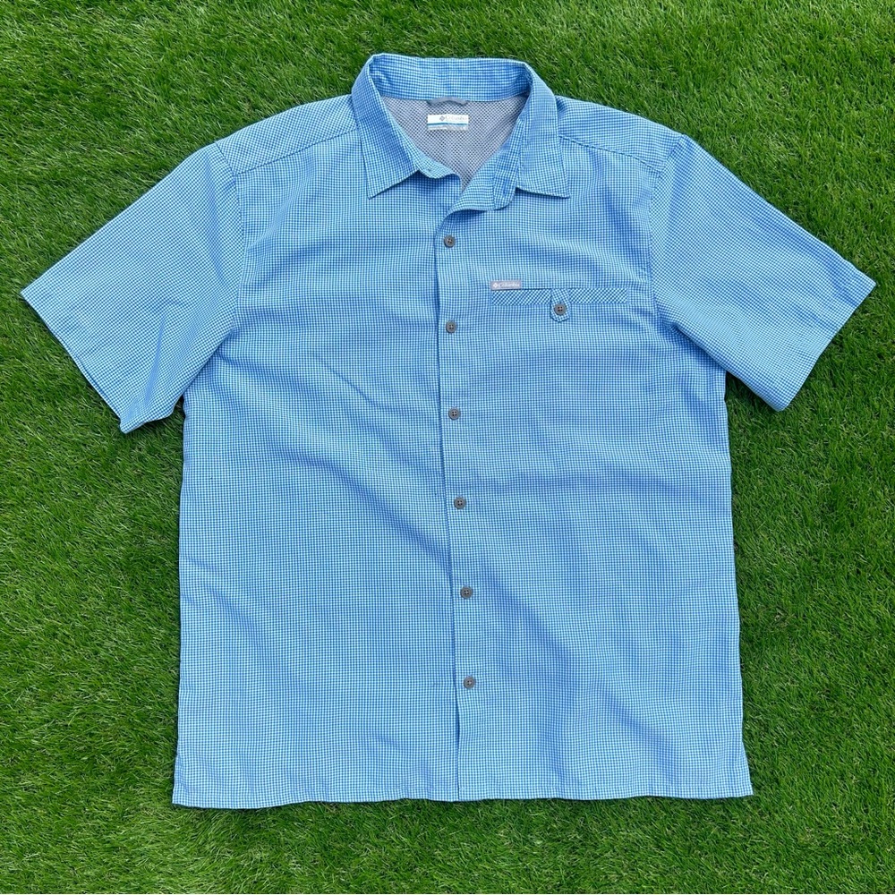 Men’s Columbia Shirt — Large